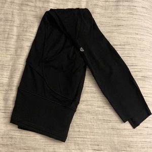 Lululemon legging- Fast and Free Tight II 25" Length, Size 4 black